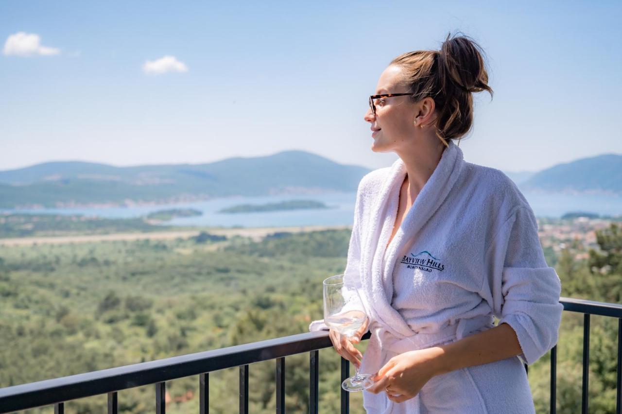 Bayview Hills Luxury Residences Tivat Zewnętrze zdjęcie