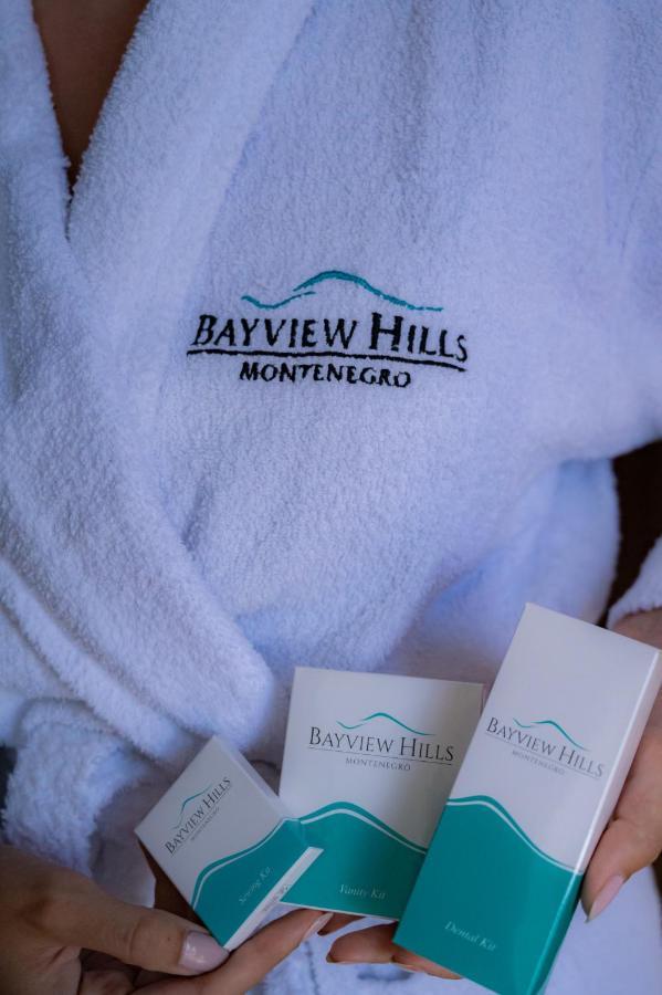 Bayview Hills Luxury Residences Tivat Zewnętrze zdjęcie