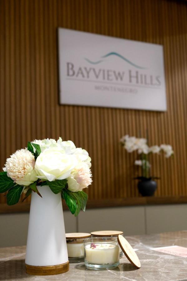 Bayview Hills Luxury Residences Tivat Zewnętrze zdjęcie