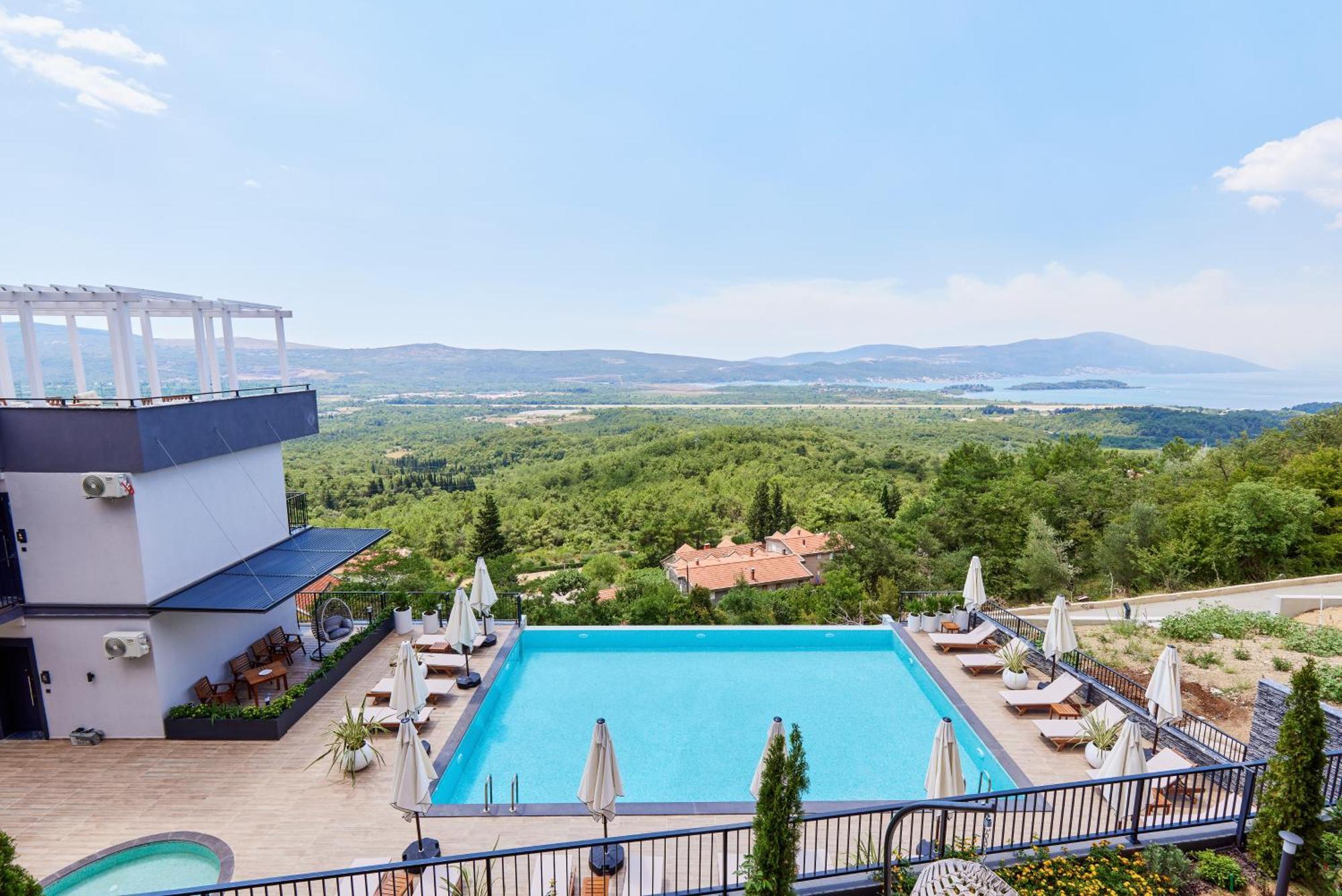 Bayview Hills Luxury Residences Tivat Zewnętrze zdjęcie