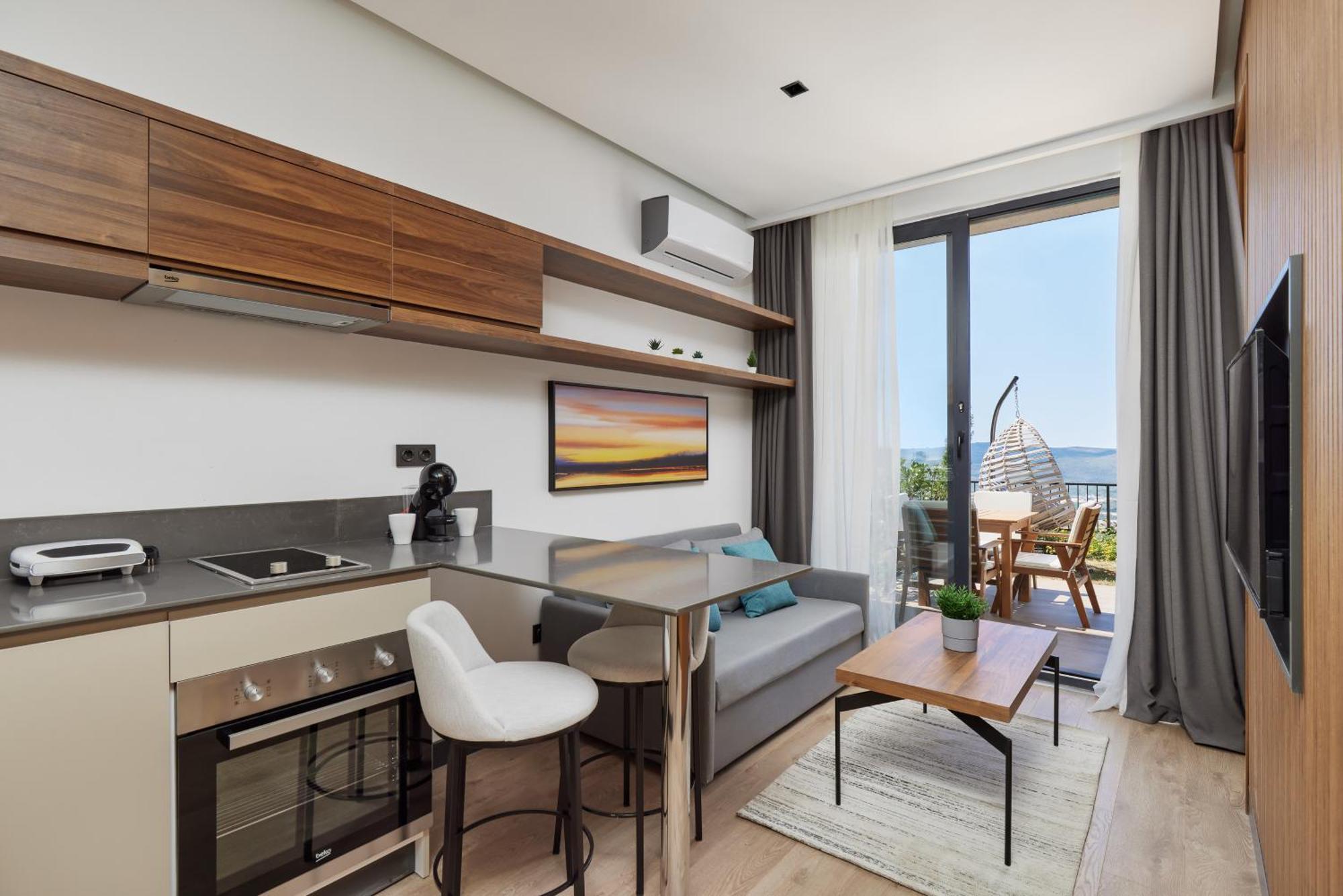 Bayview Hills Luxury Residences Tivat Zewnętrze zdjęcie